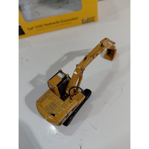 Norscot 55107 HO 1:87 Die Cast Caterpillar 315C Hydraulic Excavator w/Box - Picture 4 of 7
